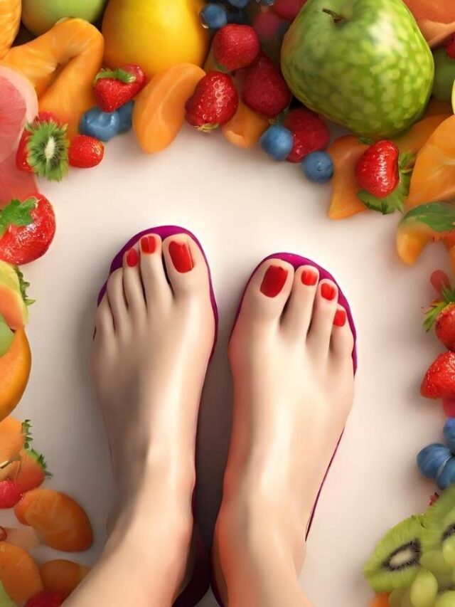 “Flat Foot Fitness: Embrace the Power of 5 Fruits”