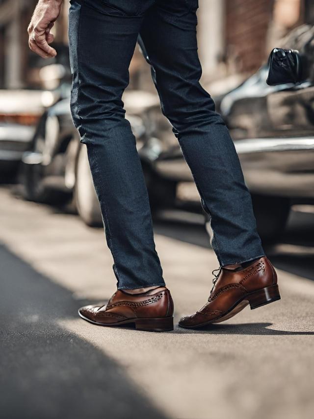 “5 Rules To Wear Dress Shoes With Jeans”